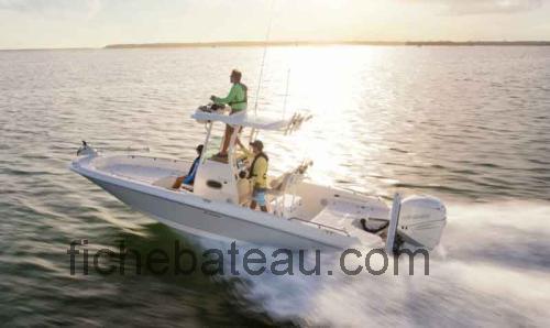 Boston Whaler 240 Dauntless Pro fiche technique et avis